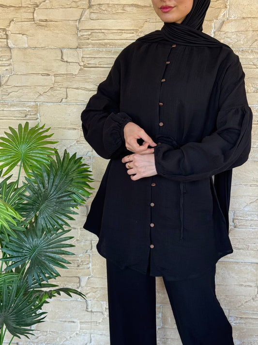 Button Black Set