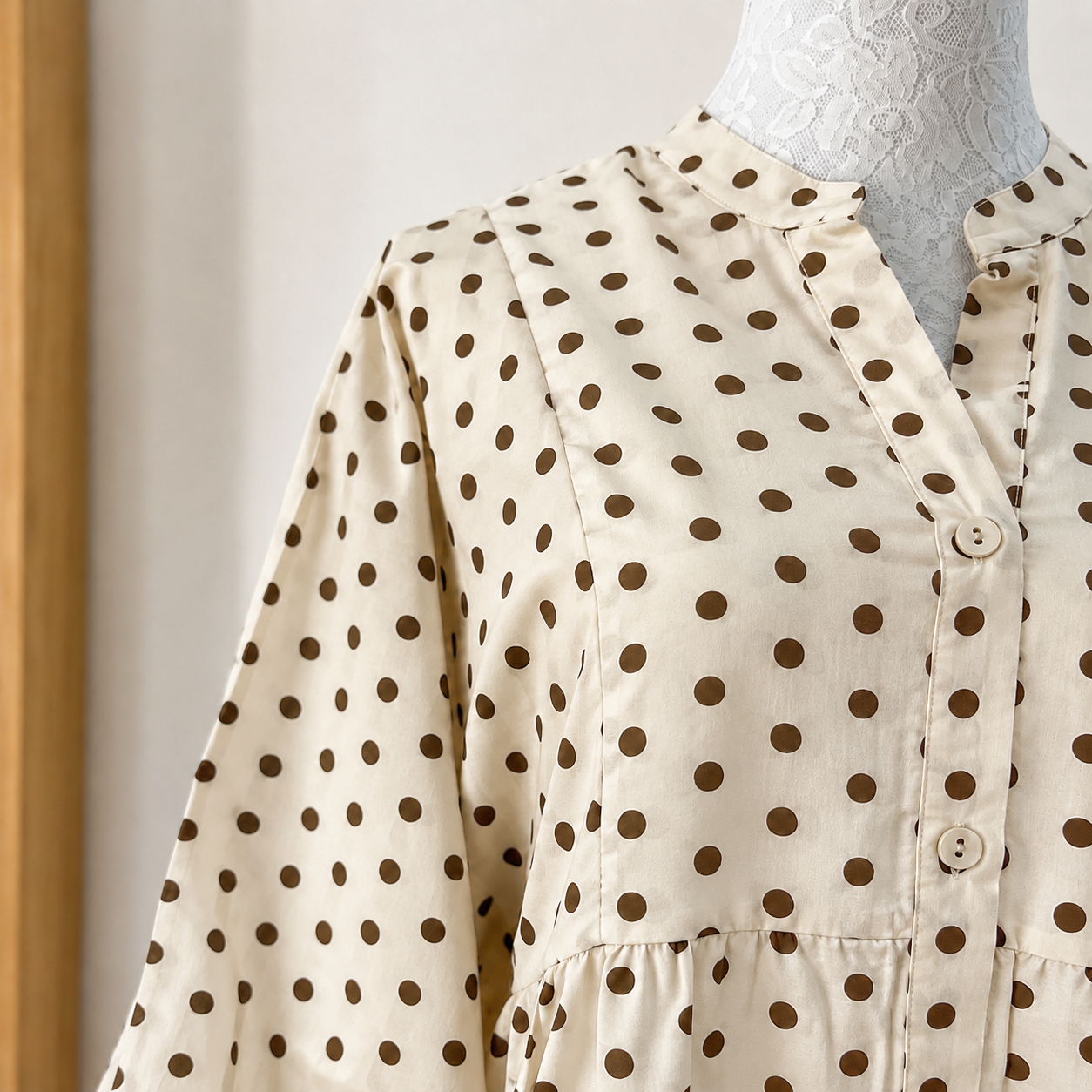 Polka Dots Summer Dress