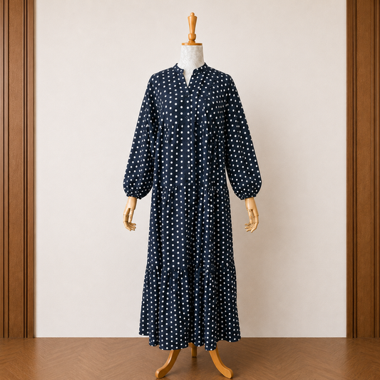 Polka Dots Summer Dress