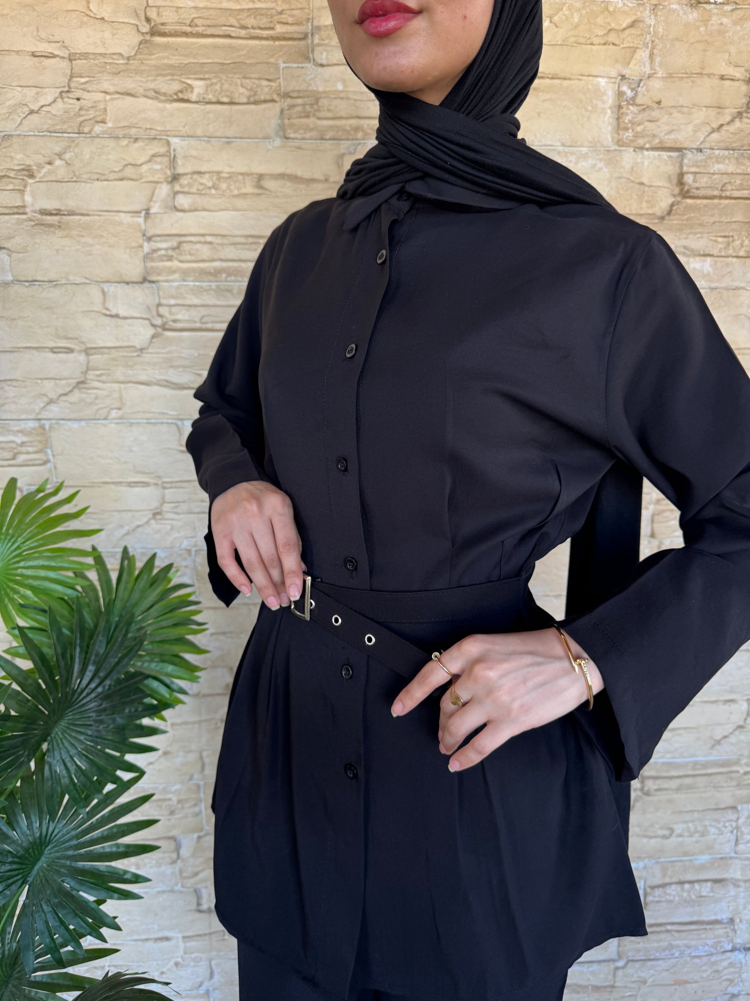 Black summer sets