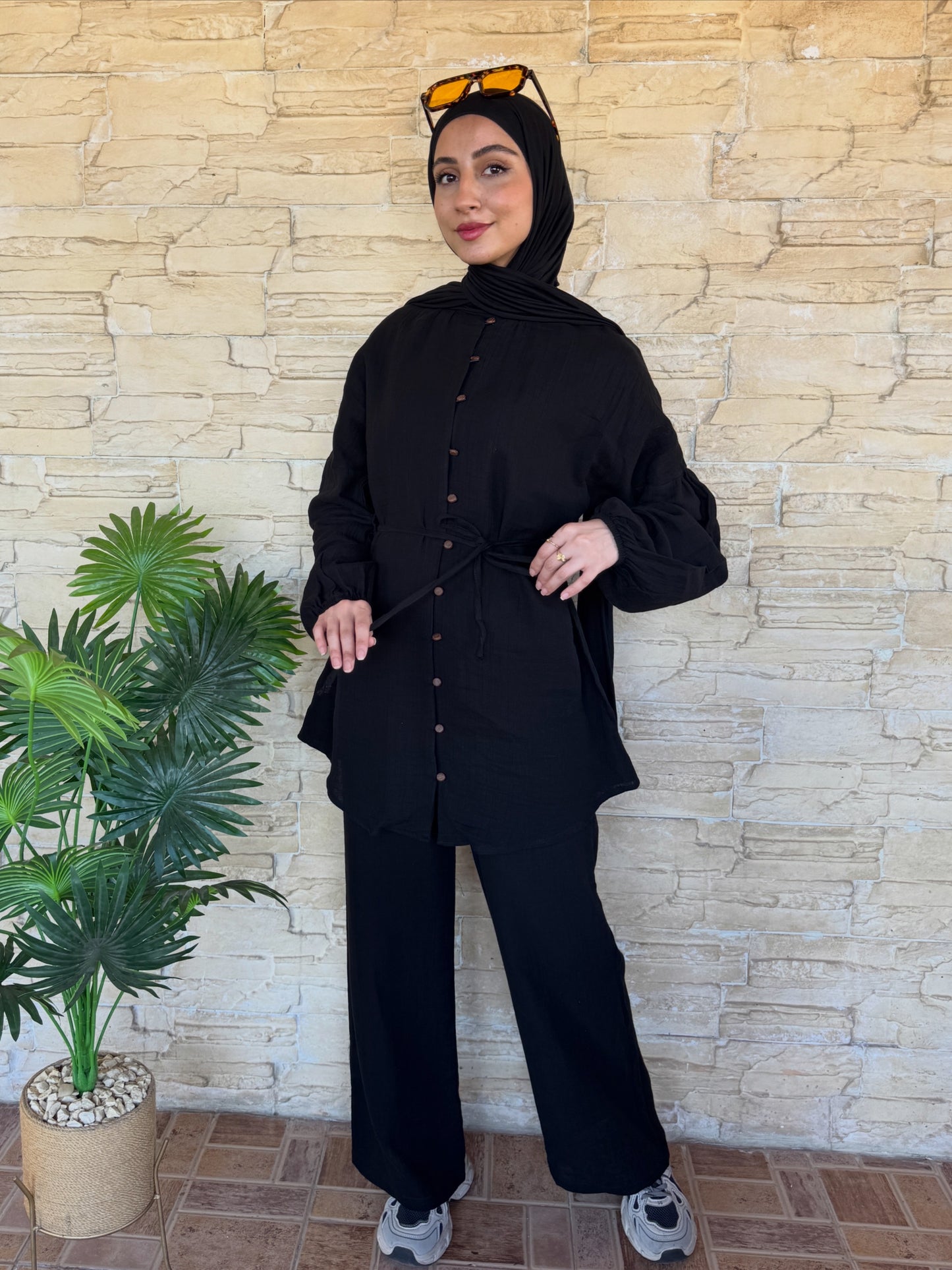 Button Black Set