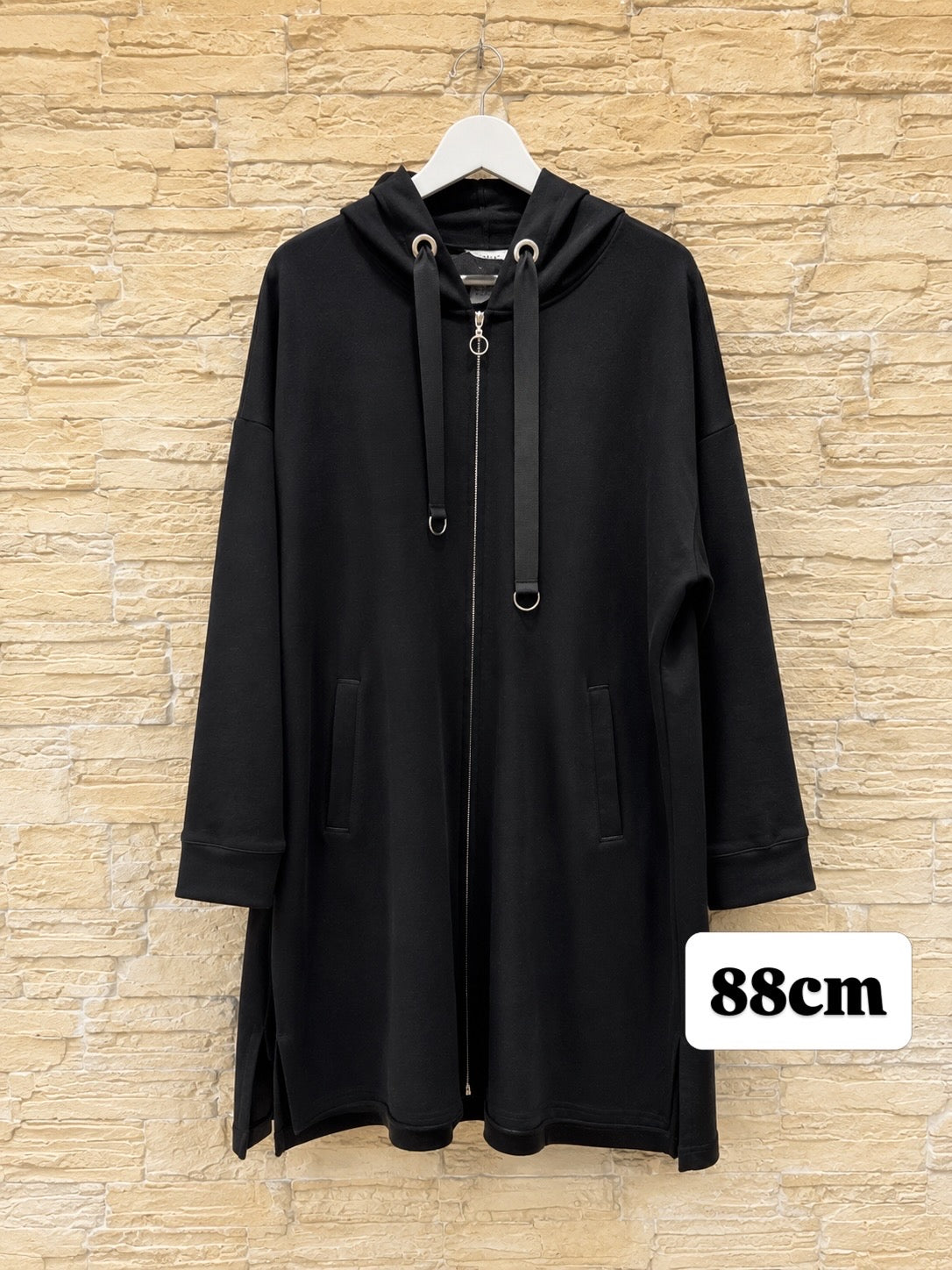 Casual Zipper Black Set