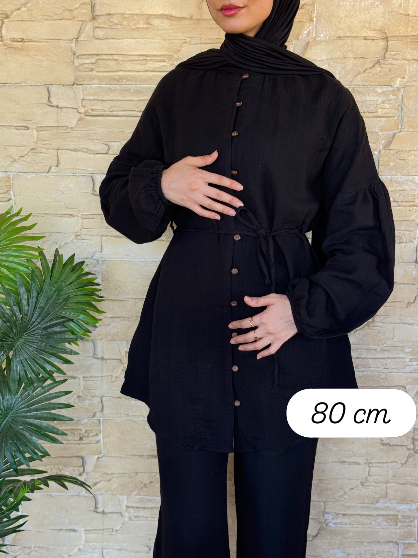Button Black Set