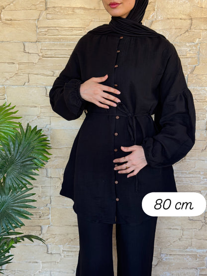 Button Black Set