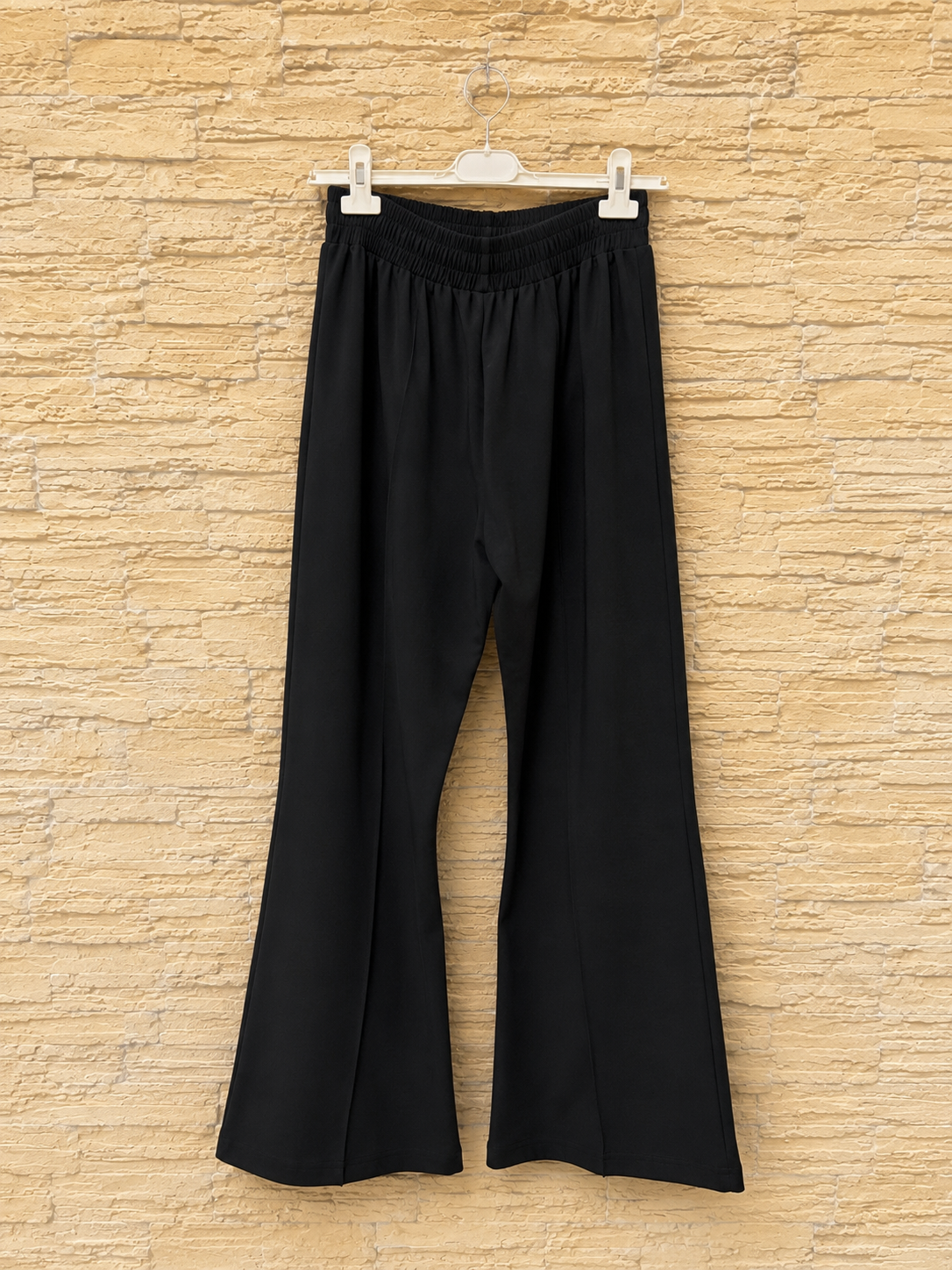 Casual Zipper Black Set