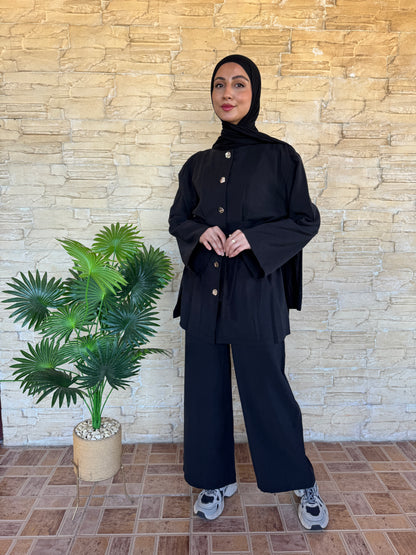 Shaped Black Set
