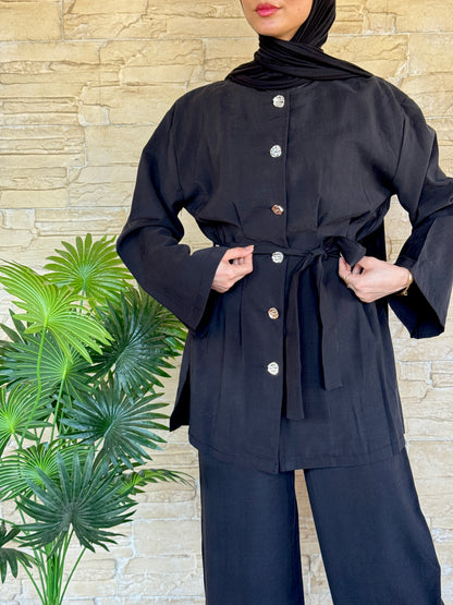 Shaped Black Set