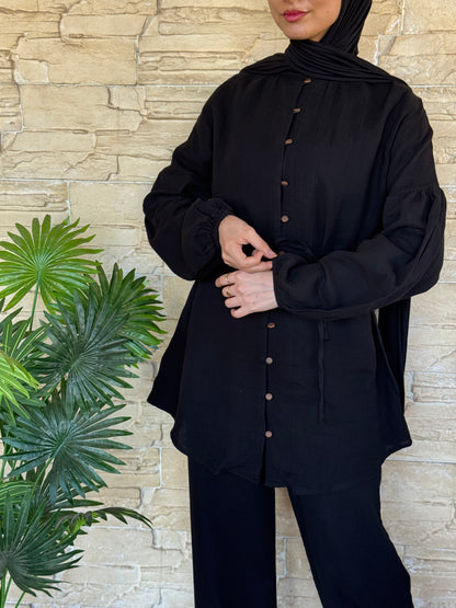 Button Black Set