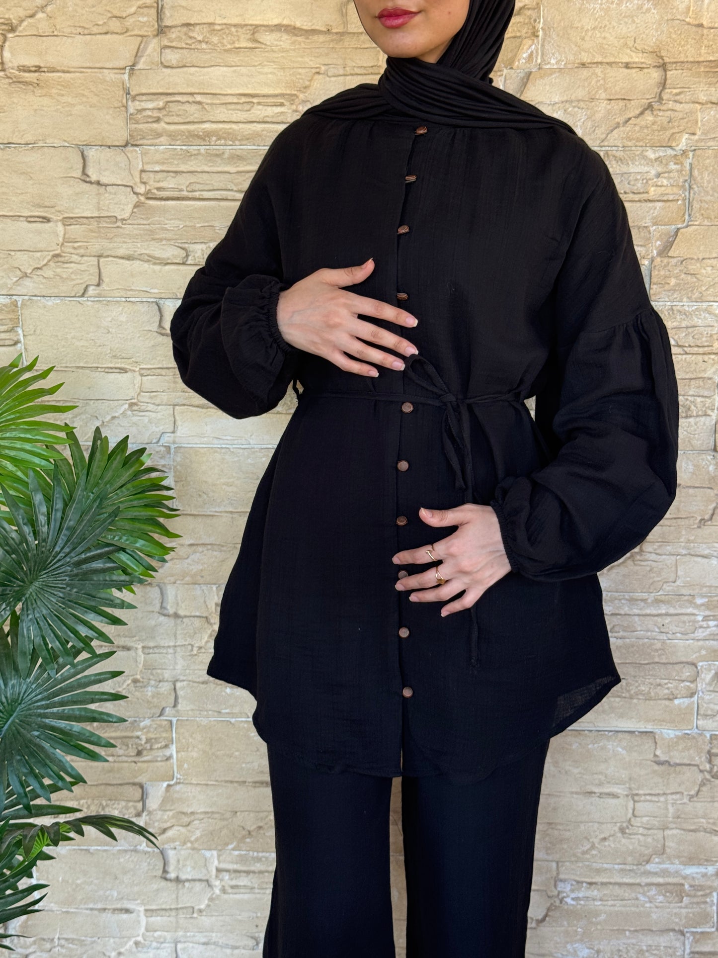 Button Black Set