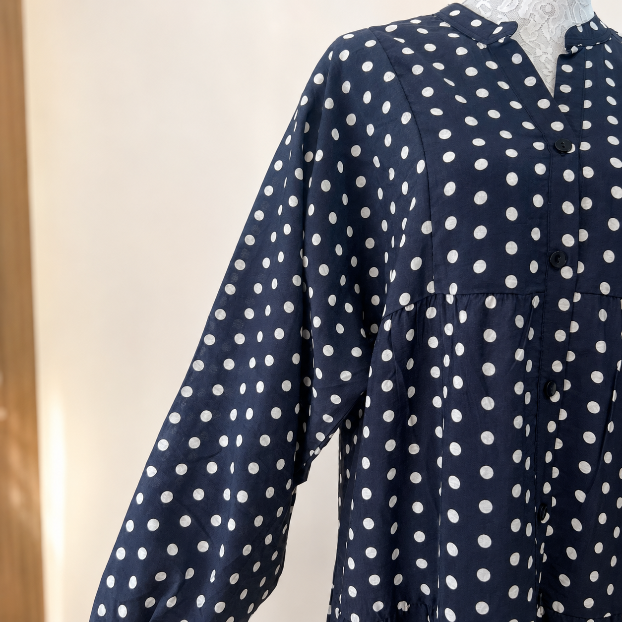 Polka Dots Summer Dress