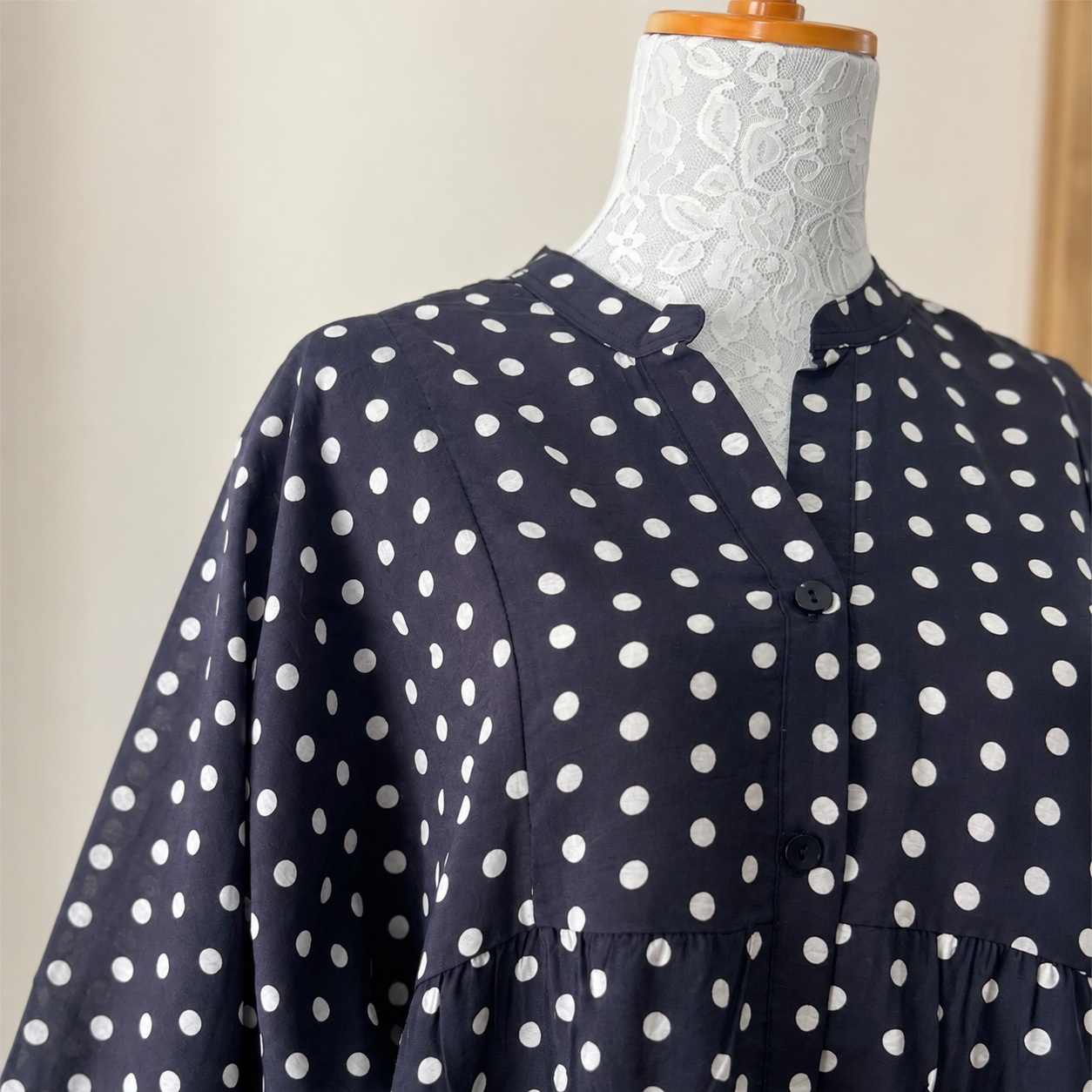 Polka Dots Summer Dress