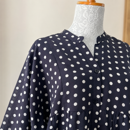 Polka Dots Summer Dress