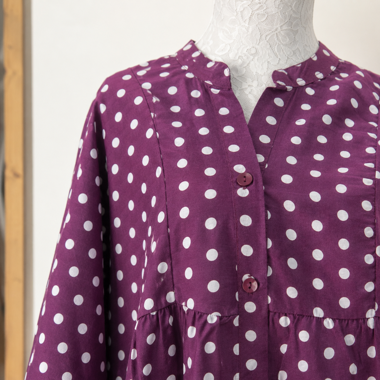Polka Dots Summer Dress