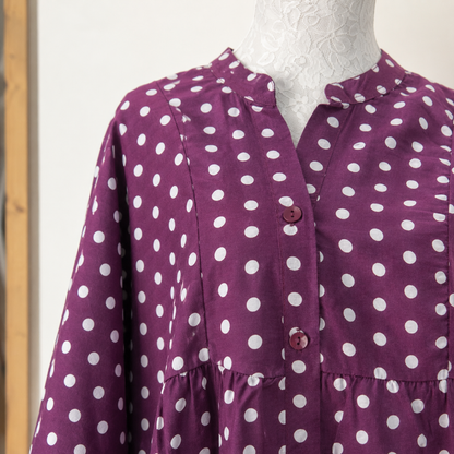Polka Dots Summer Dress