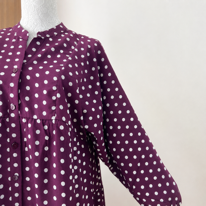 Polka Dots Summer Dress