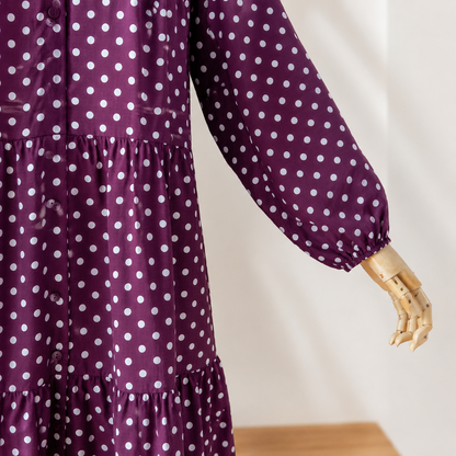 Polka Dots Summer Dress