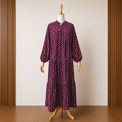 Polka Dots Summer Dress