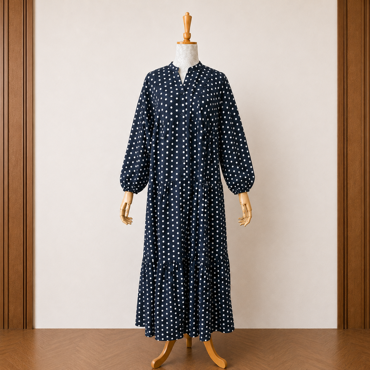 Polka Dots Summer Dress