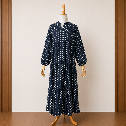 Polka Dots Summer Dress